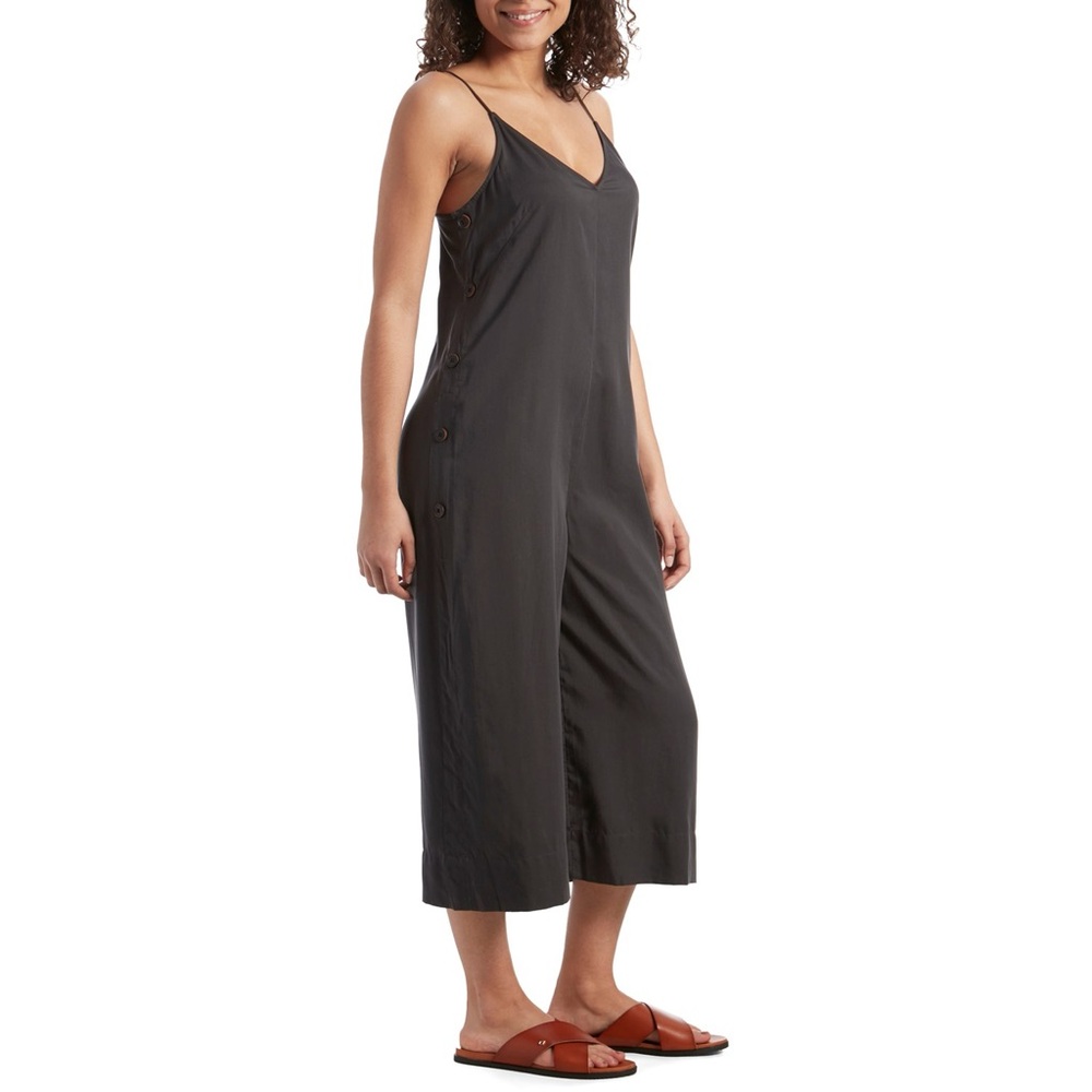 Patagonia June Lake Black Jumpsuit